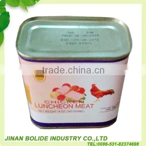 340g Luncheon Chicken Meat Can Provide to You thumbnail-3