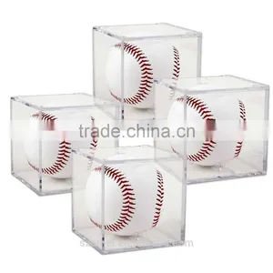 Hot Selling OEM Service High Quality Fashionable Acrylic Football Display Boxes / Racks for Football Fans thumbnail-4