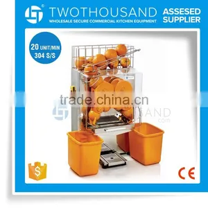 2016 CE Approval for 20 Orange Juice Making for Shop thumbnail-2