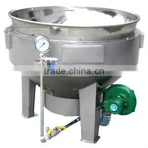 Gas Steam Jacketed Kettle - 500 Liter , Stainless Steel 304 thumbnail-1