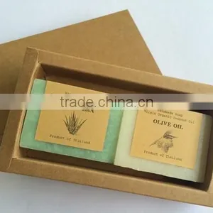 Beer and Wine Gift Set. Natural Soap With Organic Virgin Coconut Oil. thumbnail-5