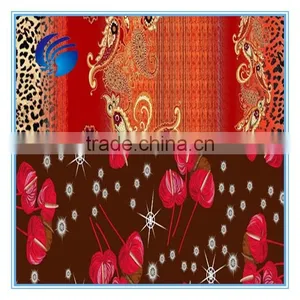 100% Polyester Minimat Printed thumbnail-3