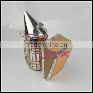 Moldbaby Dermis/leatheroid Stainless Bee Smoker Beekeeping thumbnail-6