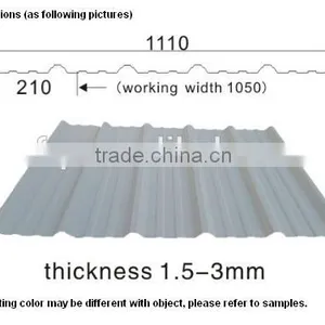 Sound Insulation Clear Corrugated Frp Sheet, Fiberglass Sheet thumbnail-1