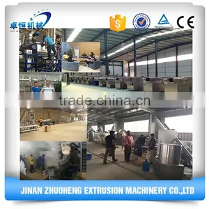 Automatic Twin Screw Extruder Machines For Corn Sticks thumbnail-5
