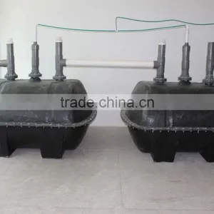 Toilet Sewage and Waste Water Treatment Biogas Digester thumbnail-2