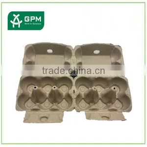 Eco Recyclable Biodegradable Egg Packaging Tray thumbnail-3
