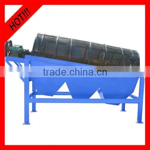 Rotary Drum Screen, Trommel Drum Screen, Drum Sieve thumbnail-1