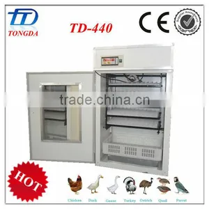 Temperature and Humidity Control TD-440 Incubators for Chicken Eggs thumbnail-1