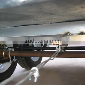 Hydraulic Tandem Trailer thumbnail-6