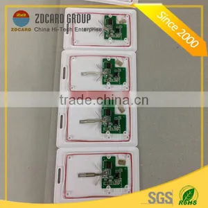 Custom 30-80 Meters 2.45G Active Smart Card thumbnail-5