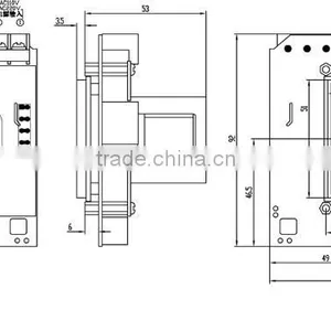 MR-AMK-II-220V Pump Controller Water Level Controller Mrs Module Controller thumbnail-2