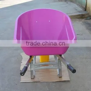 Heavy Duty Construction Garden Wheelbarrow thumbnail-2