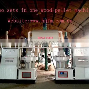 CE Approved Complete Wood Pellet Production Line on Sale thumbnail-4