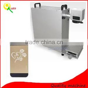 Big Discount Fiber Laser Marking Machine for Phone Cover Marking With Best Quality thumbnail-3