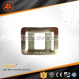 32MM Drop Forged One Way Lashing Buckle Web Strap Buckle thumbnail-1