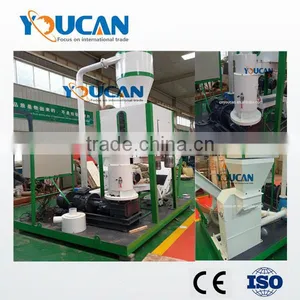 Youcan Good Performance Wood Pellet Production Line/wood Pellet Milling Machine/poultry Feed Pellet Plant thumbnail-1