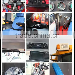 Mechnical Front End Shovel Loader Mini Wheel Loader for Sale thumbnail-5