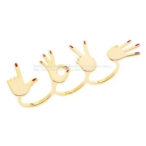 Sterling Silver 925 Fine Fashion Jewelry New Style Korean Sets Ring Earring Bracelet Rhodium Plated High Quality thumbnail-1