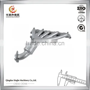 Exhaust Manifold High Temperature Cast Iron Exhaust Manifold for Auto Parts thumbnail-4