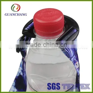 Water Bottle Holder Drink Holder Polyester Sublimation Printing Lanyards thumbnail-6