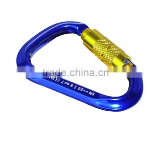 Automatic Alumnum Safety Climbing Hook thumbnail-3