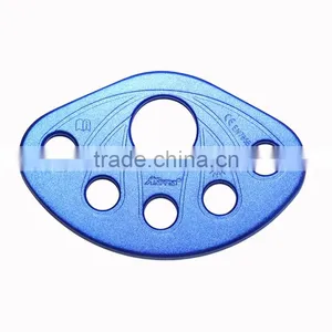 ANPEN 50kN Climbing Aluminum Anti-slip Rigging Plate With 5 Anchor Points thumbnail-1