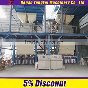 Dry Mix Mortar Mixer Plant Automatic Mixer Production Line thumbnail-4