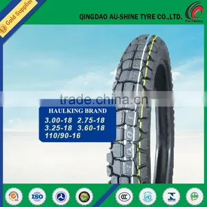 Tuk Tuk Bajaj Spare Parts Motorcycle Tire 300-18 thumbnail-2