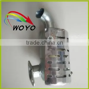 Agricultural Tractor Spare Parts Exhaust Muffler/Tractor Silencer thumbnail-2