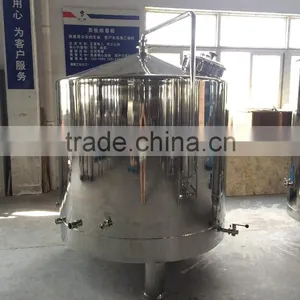 Beer Storage Tank/ Stainless Steel Alcohol Storage Tank/ Liquid Storage Tank thumbnail-1