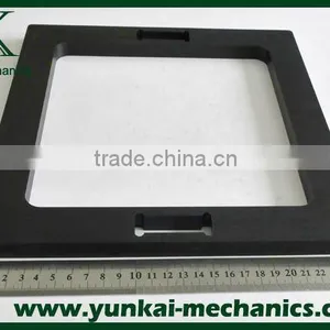 Industrial Spare Part, POM Digital Products Frame Custom Milling Part thumbnail-1