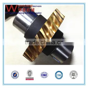 Hot Sale Elevator Worm Gear With High Precision Made By WhachineBrothers Ltd thumbnail-1