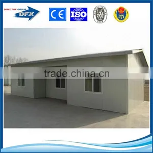 Steel Prefabricated Garden Prefab House thumbnail-2