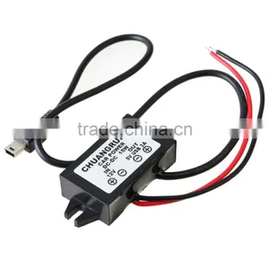 2017 Waterproof DC Converter 12V Step Down to 5V 3A 15W Mini Power Supply Module thumbnail-3