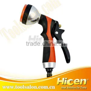 7 Patterns Plastic Garden Water Spray Nozzle thumbnail-1