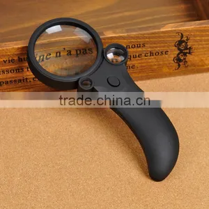 2013 Handheld Loupes Guns-shape 3lenes Magnifier TH600600 thumbnail-1