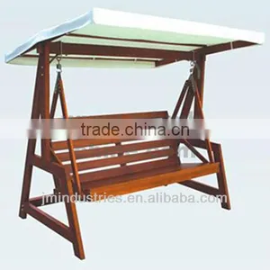 Garden Wooden Swing Chair With FSC Certificate thumbnail-1