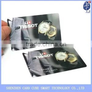 Three Dimensional Plastic Card thumbnail-1