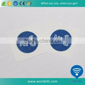 NFC Tag With Unique QR-Code thumbnail-1