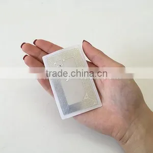 Iso15693 Protocol hf Rfid Adhsive Book Tag for Library Book Tracking thumbnail-2