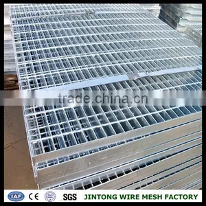 Hot Dipped Galvanized Stainless Steel Grating Steel Bar Welded Steel Grating thumbnail-1