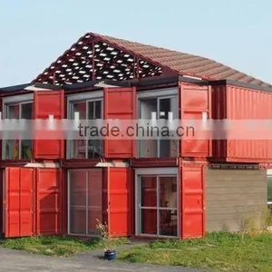 20 ft Office Used Container House Prefab Container House thumbnail-1