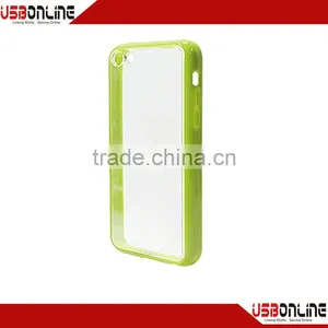 TPU+PC Case for Iphone5C Light Green thumbnail-1