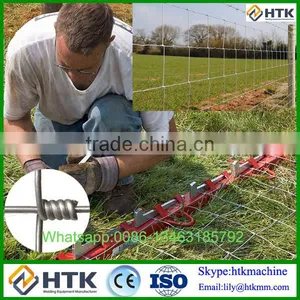 Electro/hot Dipped Galvanized Y-post Steel Picket Fence ,used for Field Fence,cattle Fence thumbnail-5