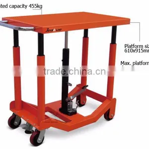Factory Price 455kg Hydraulic Lift Table thumbnail-2