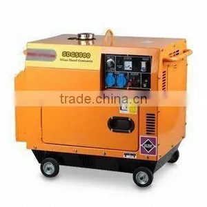 Portable Silent Diesel Generator With 2.8 to 3kW Rated Output Power thumbnail-1