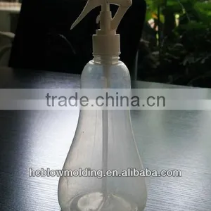 OEM Blow Molding Plastic PE Bottle Hand Washing Liquid Bottle Shower Gel Bottle thumbnail-1