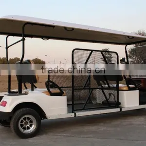 Electric Handicapped Car, With Hydraulic Ramp for Wheelchair, EG2068T thumbnail-3