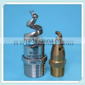 Stainless Steel,SS,brass,pp,pvc,teflon,nylon Helix Screw Helical Spjt Nozzle thumbnail-5